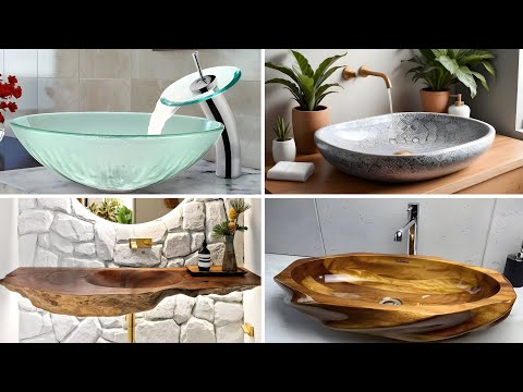 100+ BATHROOM SINK IDEAS 2025 - BATHROOM DECORATIONS 2025 - WASH BASIN DESIGN IDEAS FOR BATHROOM