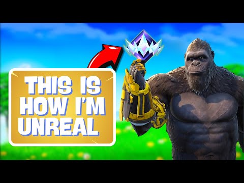 How I Reached Unreal Rank Fast in Fortnite Reload!