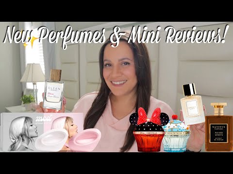 New Perfumes & Mini Reviews | Perfume Haul Pt. 2