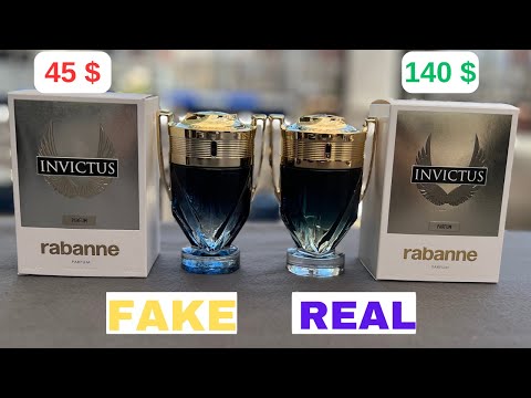 Is Your Rabanne Invictus Parfum Real? How to Find Out!