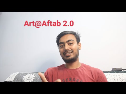 Art@Aftab 2.0 new journey