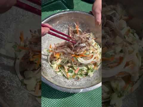 船上漁師めし！小エビかき揚げ丼