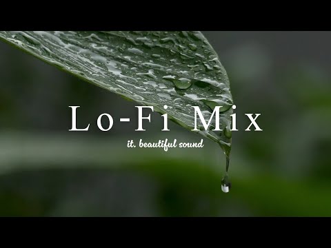 [ Music Playlist ] Lo-Fi Mix for work & study🍀Comfortable music with 60minutes timer/rainy days