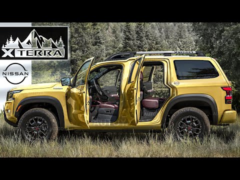 2025 Nissan Xterra - INTERIOR Preview of US model