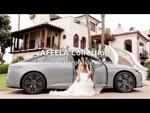 AFEELA Collection Winners | Sara France | Landscape Integration | Kando Trip 2024