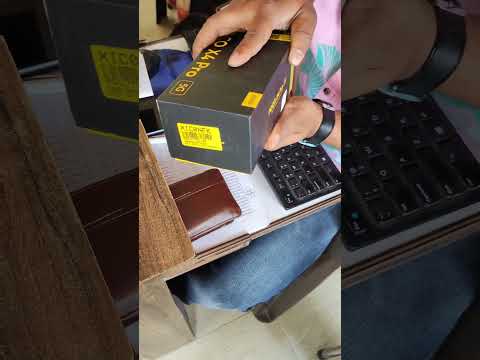 POCO X4 Pro 5G (Laser Black, 6-64) unboxing #short #viral #youtubeshorts  #video #ytshorts