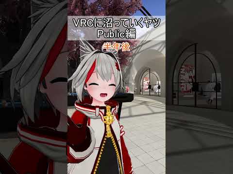 VRChatに沼っていくヤツ【Public編】 #vrchat #あるある