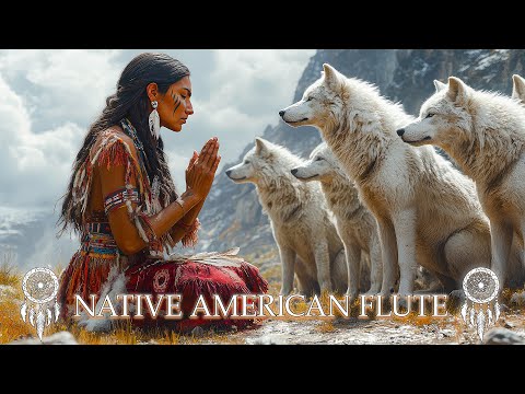 Calling of the Wolves - Native American Flute Music for Spiritual Cleansing, Calming the Mind