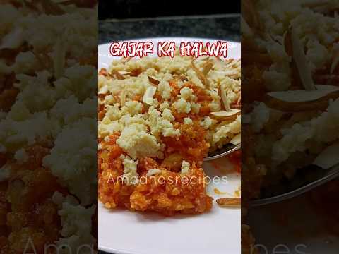 Winter special Gajar ka Halwa 💕✨Save share & subscribe ❣️