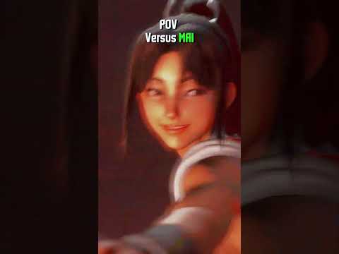 POV: Playing Against Mai - SF6 #streetfighter #streetfighter6 #スト6#mai