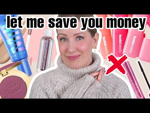 TESTING NEW MAKEUP AT SEPHORA & ULTA | Milk Makeup Hydro Grip Skin Tint, Grande Wrap Tubing Mascara