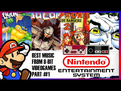 80s & 90s Best Music from 8-bit Videogames Vol.1 (NES, Famicom, Dendy) │ Лучшие саундтреки игр 8-бит