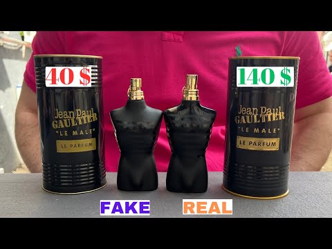 Fake vs Real Jean Paul Gaultier Le Male Le Parfum 125 ml