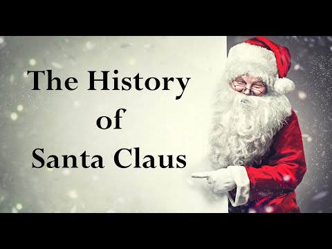 The History of Santa Claus