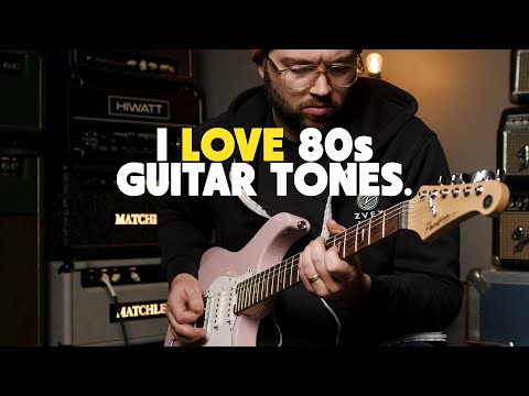 How I craft 80s inspired guitar tones - three ESSENTIAL elements.