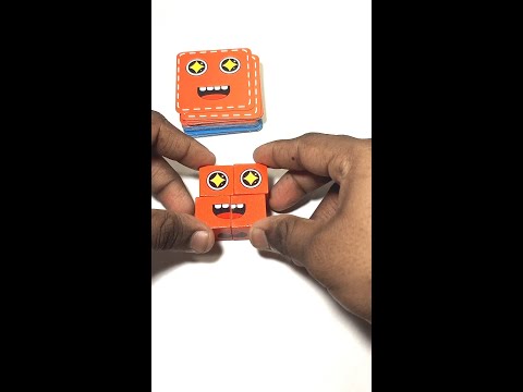 How to Play Face Changing Cube Game || #shorts #asmr