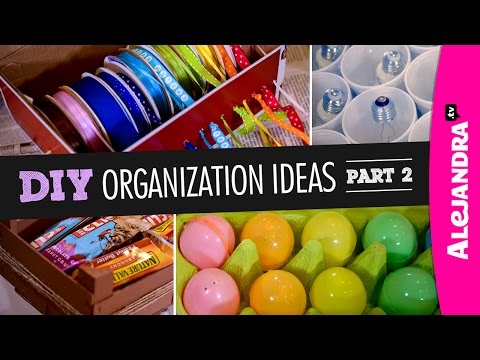 DIY Organization Ideas (Part 2)