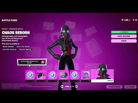 Fortnite Chapter 2 | Remix Battle Pass (Full Overview)