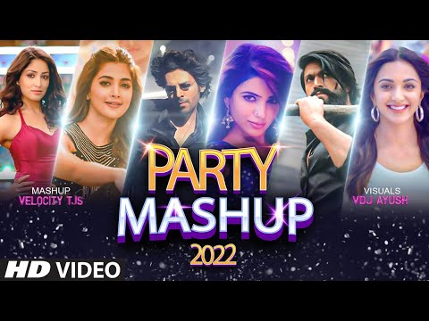 Party Mashup 2022 | VDJ Ayush | Velocity TJS | Latest Party Songs