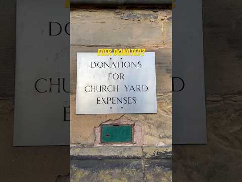 How much can you squeeze to fill in the whole tower :) #donate #donation #church #charity #england