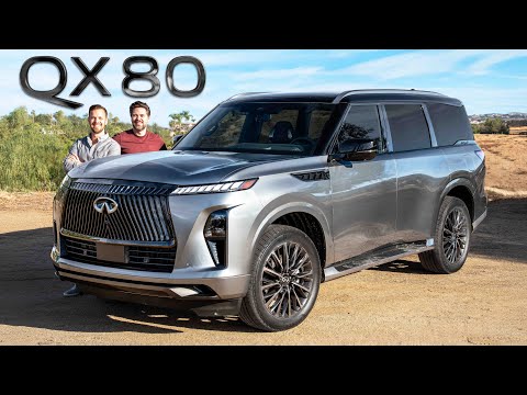 2025 Infiniti QX80 Autograph Review