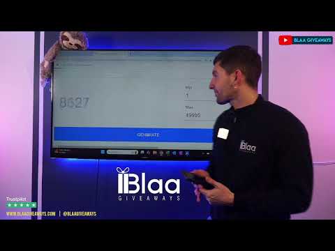 BLAA GIVEAWAYS | LIVE DRAW | 2nd Jan 2025