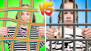 RICH VS BROKE PARENTING HACKS IN JAIL || Incredible Gadgets & Tips by Gotcha! Viral