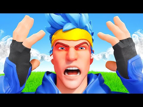 I Trolled Ninja Till He Rage Quit Fortnite!