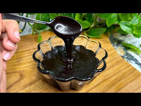 Best Chocolate Syrup Recipe With 3 Ingredients / How to Make Chocolate Syrup at Home 🏠