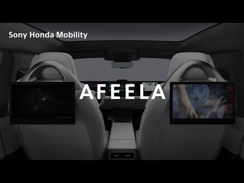 AFEELA | UX Movie 2025