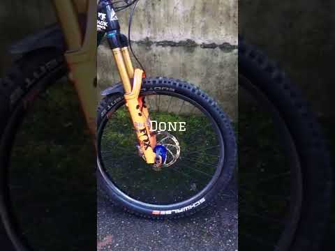 How To Setup A MTB Wheel (4 of 4)