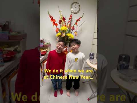 Chipi chipi chapa chapa Kung hei fat Choi!