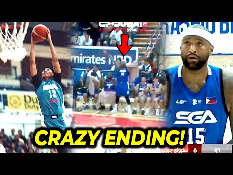 HYPE si DeMarcus Cousins sa ‘Pinoy Ja Morant’, first time makakita ng Pinoy High Flyer!