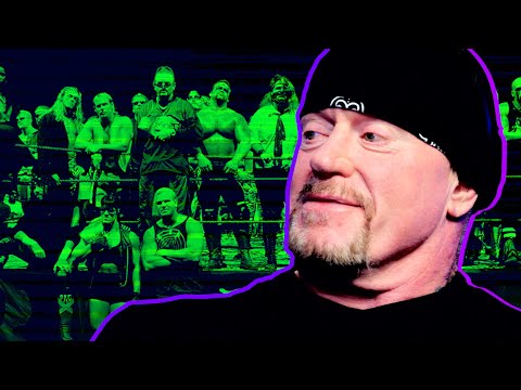 Undertaker Talks the Rise of WWE During the Monday Night Wars