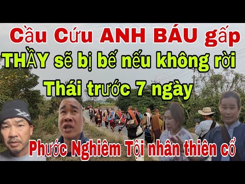 Thầy Minh Tuệ sẽ bị bắt nếu không rời Thái trước 7 ngày