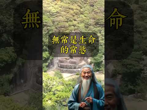 弘一法師說：“無常不等於無意義。”