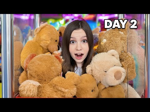 Last to Leave Arcade Keeps All Prizes! *SHOCKING!