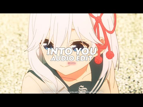 into you ''so come light me up'' (tiktok version/slowed) || ariana grande [edit audio] v5