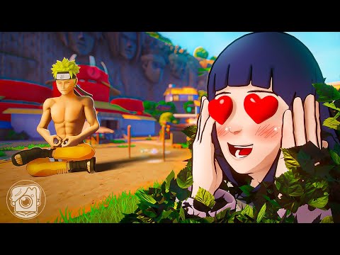 NARUTO HAS A SECRET ADMIRER! (A Fortnite Movie)