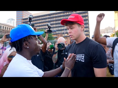 Trump Supporter Trolls Angry Liberals!