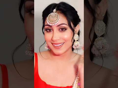 Lohri Makeup Look #lohrilook #lohrimakaeup2025 #lohrilook