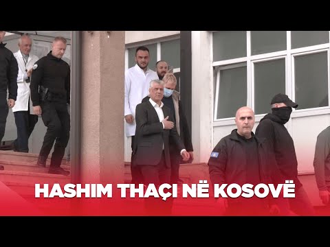 Detaje nga vizita e ish-presidenti të Kosovës, Hashim Thaçi në Kosovë