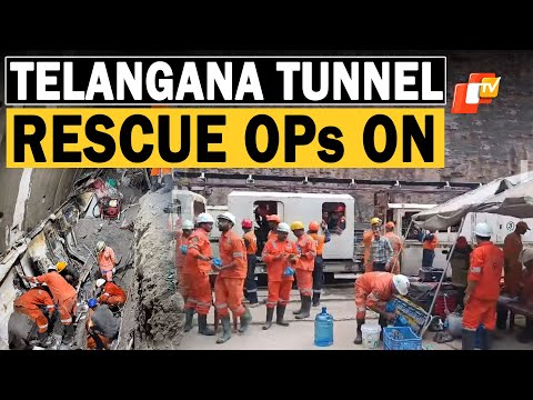 Telangana Tunnel Collapse: Rescue Operation Still Underway Since February 22