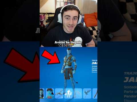 Avatar en Fortnite🤯