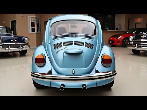 2025 Volkswagen Beetle: A Timeless Classic | NextGen Car Review