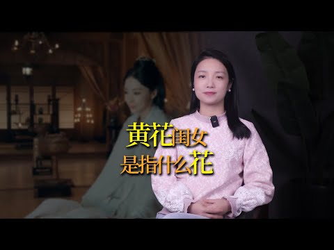 「黃花閨女」的「黃花」，是指什麼花？為什麼不是紅花閨女