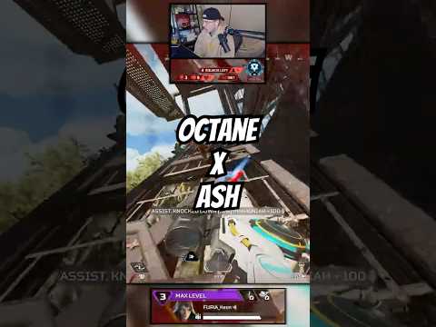 ASH x OCTANE new META? #apex #apexlegends #gaming #fyp