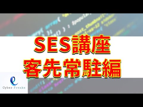 SES講座｜客先常駐編