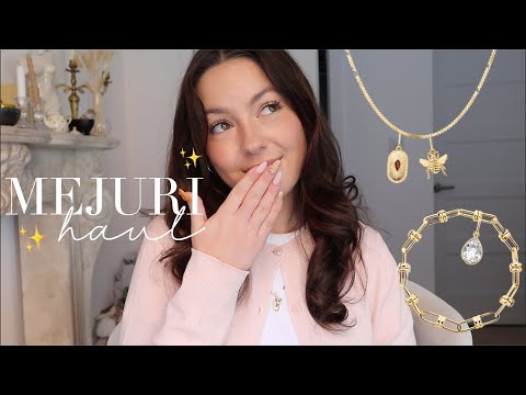 MEJURI JEWELRY HAUL 2024 💖 | Over $1,500 worth of customizable jewelry pieces