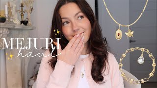 MEJURI JEWELRY HAUL 2024 💖 | Over $1,500 worth of customizable jewelry pieces